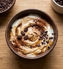 Coffee Yogurt Bowl