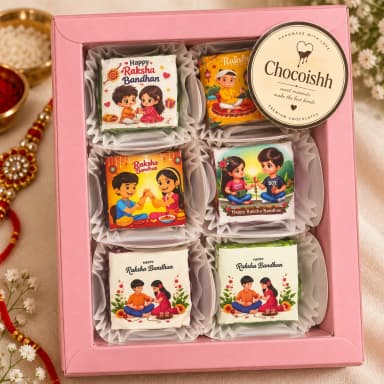 Rakhi Treats chocolates