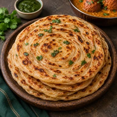 Laccha Paratha