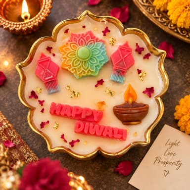 Diwali urli candle