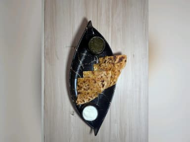 Prantha gobi pyaz