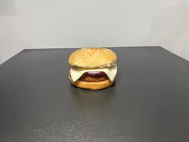 Veg Cheese burger