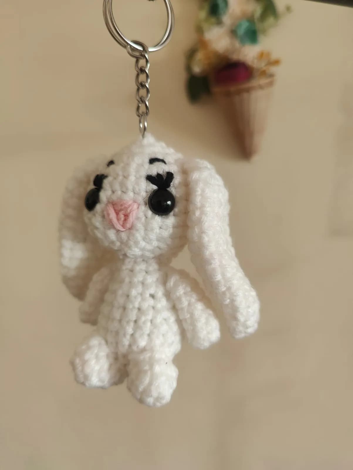 Teddy keychain — photo 1 of 2