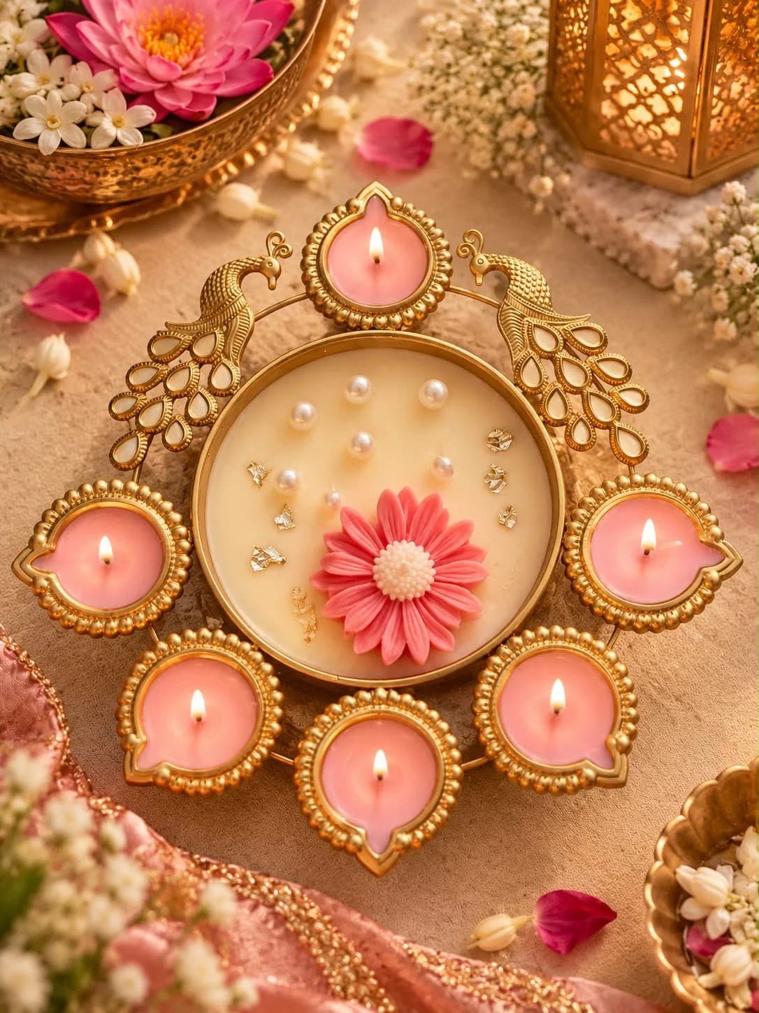 handemade candle