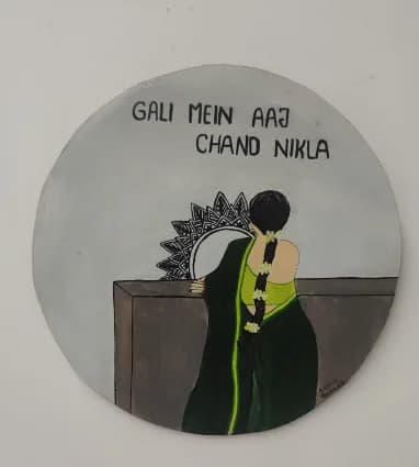 "Gali Mein Aaj Chand Nikla"
