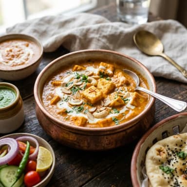 Shahi Paneer