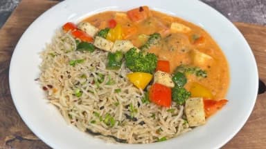 Mexican curry & Rice