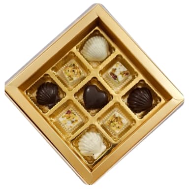 Chocolate Box(4 cavity-Plain)