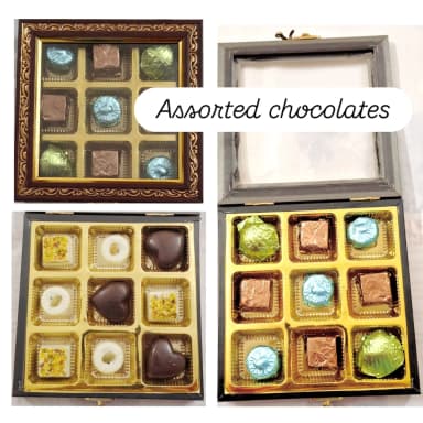 Chocolate Box(18 cavity - Assorted )