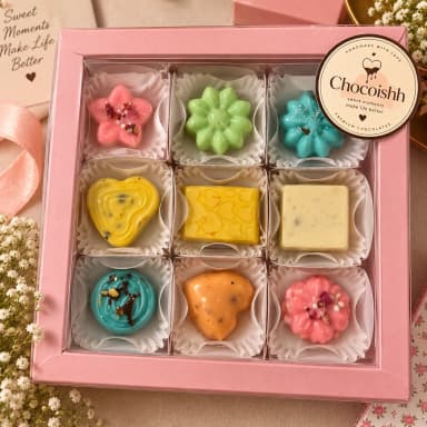 Colorful Chocolates