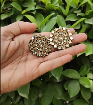 Kundan Earrings