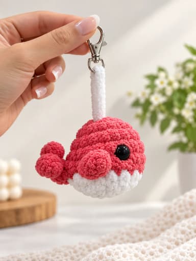Crochet Baby Whale