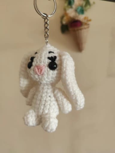Teddy keychain
