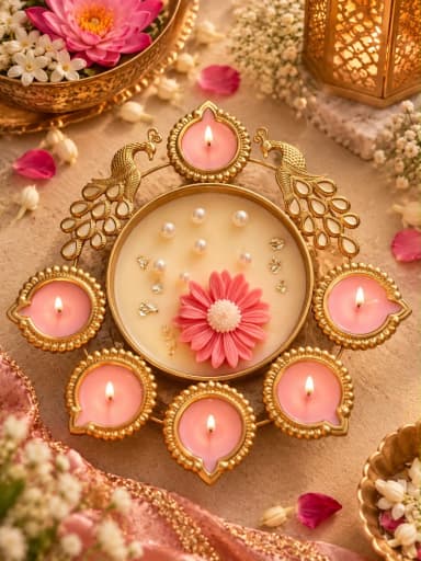 handemade candle