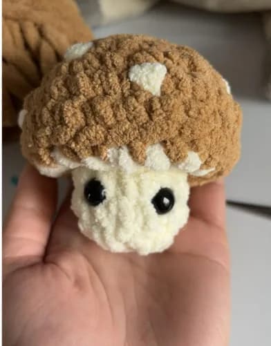Mushie Buddy – Handmade Crochet Mushroom