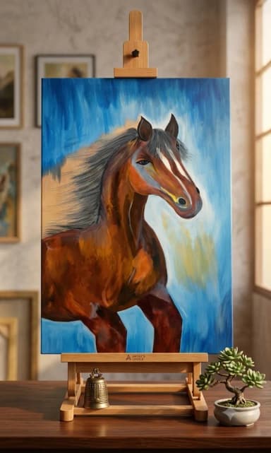 The Radiant Horse