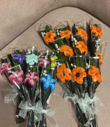 Lily Bouquet Crochet